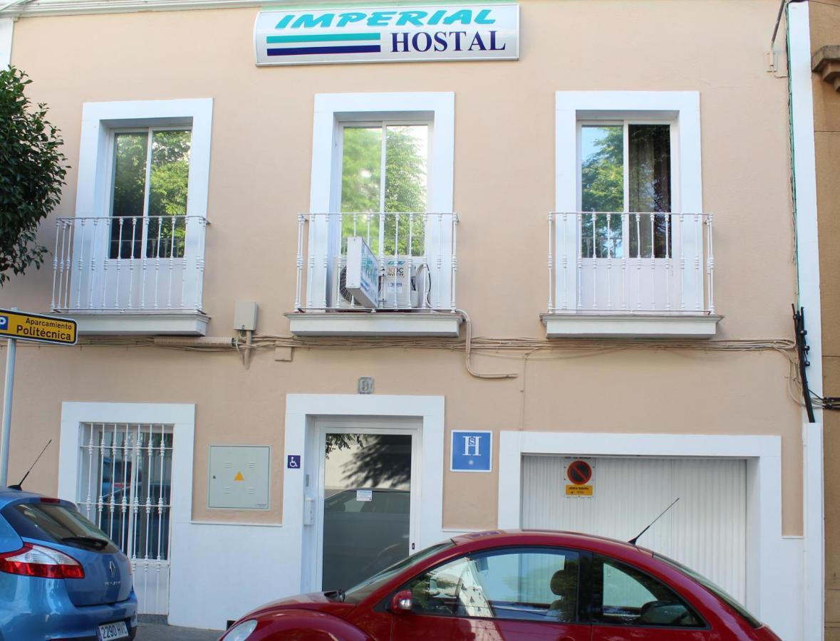 Hostal Imperial Мерида Екстериор снимка